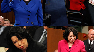 Critique Of Sotomayor's Fashion Choices Falls Flat
